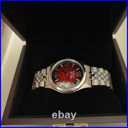 One Piece Fire Fist Ace Memorial Watch Limited Edition 9999pcs M Size New