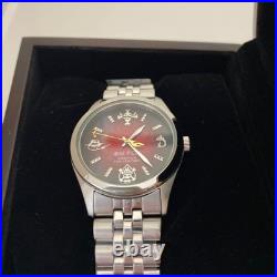 One Piece Fire Fist Ace Memorial Watch Limited Edition 9999pcs M Size New