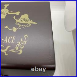One Piece Fire Fist Ace Memorial Watch Limited Edition 9999pcs M Size New
