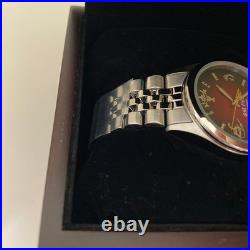 One Piece Fire Fist Ace Memorial Watch Limited Edition 9999pcs M Size New