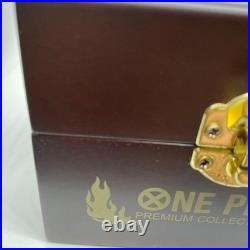 One Piece Fire Fist Ace Memorial Watch Limited Edition 9999pcs M Size New