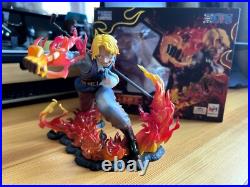 One Piece Fire Fist Sabo Portrait of Pirates Limited Edition by Megahouse