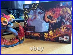 One Piece Fire Fist Sabo Portrait of Pirates Limited Edition by Megahouse