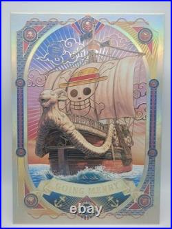 One Piece Going Merry Displate Limited Edition 3D Metal Poster