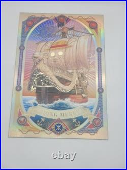 One Piece Going Merry Displate Limited Edition 3D Metal Poster
