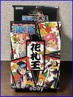 One Piece Hanafuda King Figure Japanese Traditional Card Style Limited Edition