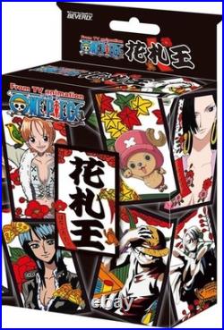 One Piece Hanafuda King Figure Japanese Traditional Card Style Limited Edition