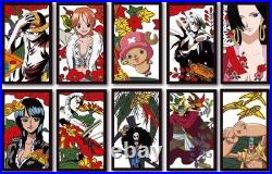 One Piece Hanafuda King Figure Japanese Traditional Card Style Limited Edition