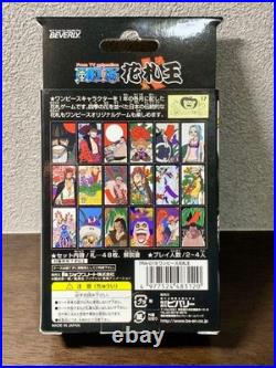 One Piece Hanafuda King Figure Japanese Traditional Card Style Limited Edition