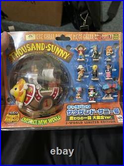One Piece J-world Limited Edition Thousand Sunny with Whole Crew