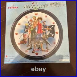 One Piece Jigsaw Puzzle Clock Not for Sale Limited Edition New Sealed