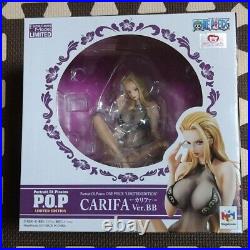 One Piece LIMITED EDITION Carifa Ver. BB Figure Portrait. Of. Pirates withBox
