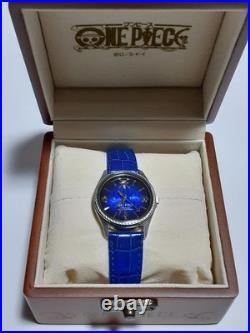 One Piece Limited Edition New World Watch Blue Leather Strap #1867/9999