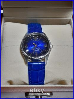 One Piece Limited Edition New World Watch Blue Leather Strap #1867/9999