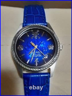 One Piece Limited Edition New World Watch Blue Leather Strap #1867/9999