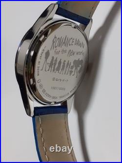 One Piece Limited Edition New World Watch Blue Leather Strap #1867/9999