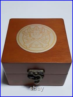 One Piece Limited Edition New World Watch Blue Leather Strap #1867/9999