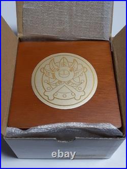 One Piece Limited Edition New World Watch Blue Leather Strap #1867/9999