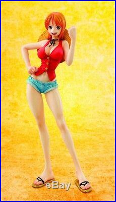 One Piece Limited Edition P. O. P PVC Statue 1/8 Nami Mugiwara Ver. 22 cm Figur