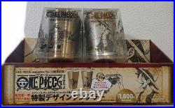 One Piece Limited Edition Tumbler with Special Case New Sealed