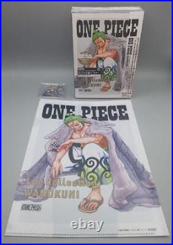 One Piece Log Collection Wanokuni Limited Edition Dvd