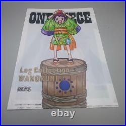 One Piece Log Collection Wanokuni Limited Edition Dvd