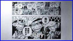 One Piece Manga? Art Heritage At Sea Eiichiro? Oda Signed Limited-Edition