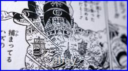 One Piece Manga? Art Heritage At Sea Eiichiro? Oda Signed Limited-Edition