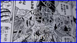 One Piece Manga? Art Heritage At Sea Eiichiro? Oda Signed Limited-Edition