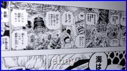 One Piece Manga? Art Heritage At Sea Eiichiro? Oda Signed Limited-Edition
