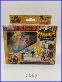 One Piece Megahouse 9x Set Chara Bank Limited Edition Pirate Ship