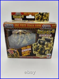 One Piece Megahouse 9x Set Chara Bank Limited Edition Pirate Ship