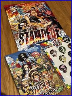 One Piece Movie Stampede Dvd First Press Limited Edition