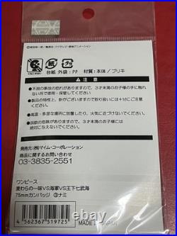 One Piece Nami Holographic Battle Theater Button Badge Odaiba Limited Edition