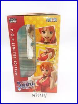 One Piece Nami MUGIWARA Ver. Figure P. O. P Limited Edition Excellent Megahouse