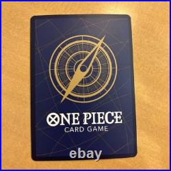 One Piece Nami Red Serial Number Chinese Card Rare Parallel Limited Edition JP