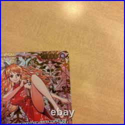 One Piece Nami Red Serial Number Chinese Card Rare Parallel Limited Edition JP