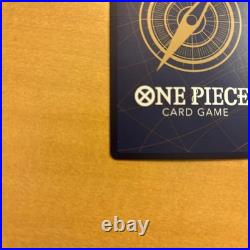 One Piece Nami Red Serial Number Chinese Card Rare Parallel Limited Edition JP
