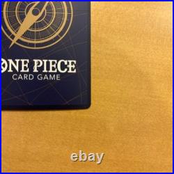 One Piece Nami Red Serial Number Chinese Card Rare Parallel Limited Edition JP