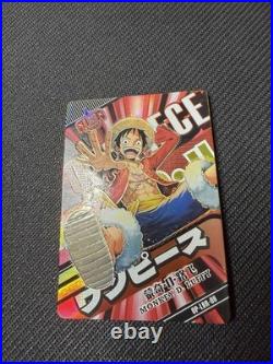 One Piece OP-LBR-06 002 / 499 Limited Edition Numbed Card
