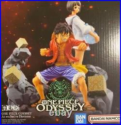 One Piece Odyssey Asobi Store Limited Special Edition Figure Luffy Rim LED