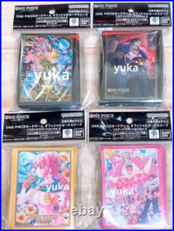 One Piece Official Card Sleeve Limited Edition Vol. 3 Complete 70 x 4 Japanese