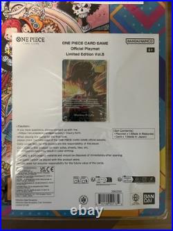 One Piece Official Playmat+Promo Vol. 5 English Limited Edition (Brand New)