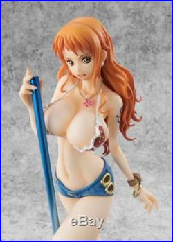 One Piece P. O. P LIMITED EDITION Nami New ver. Figure Megahouse 100% authentic