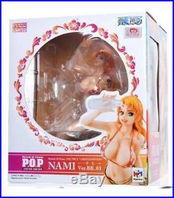 One Piece P. O. P LIMITED EDITION Nami ver. BB 03 figure Megahouse 100% authentic