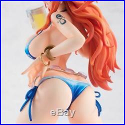 One Piece P. O. P LIMITED EDITION Nami ver. BB SP figure Megahouse 100% authentic