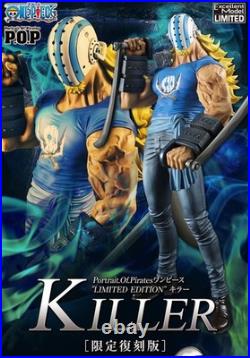 One Piece P. O. P Limited Edition Killer Figure New Mint Portrait Of Pirates