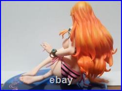 One Piece P. O. P Limited Edition Nami Ver. BB Pink 1/8 Scale Figure Megahouse USED