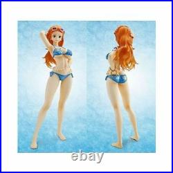 One Piece P. O. P Official Guide Book POPs! With Limited Edition Nami Figure