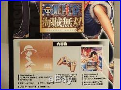 One Piece PlayStation 3 Console Japan Gold Limited Edition UN OPENED Rare